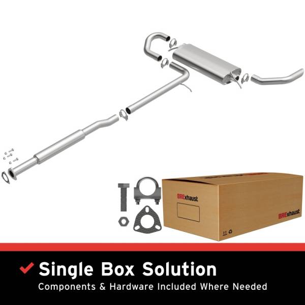 Magnaflow - MagnaFlow BRE Exhaust Kit 07-09 Equinox Torrent 3.4L 106-0594