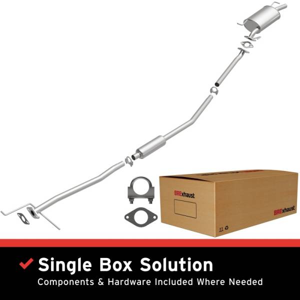 Magnaflow - BRE Exhaust 98-04 Kia Spectra 1.8L Exhaust Kit 106-0605