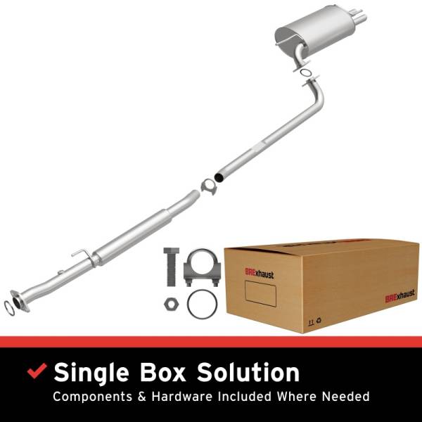 Magnaflow - MagnaFlow BRE Exhaust Kit 95-96 Camry ES300 3.0L 106-0609