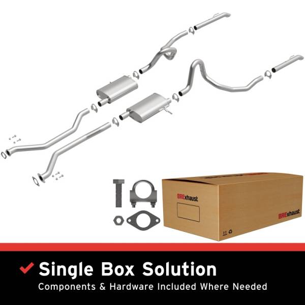 Magnaflow - BRE Exhaust 03-11 Crown Victoria Grand Marquis 4.6L Exhaust Kit 106-0618