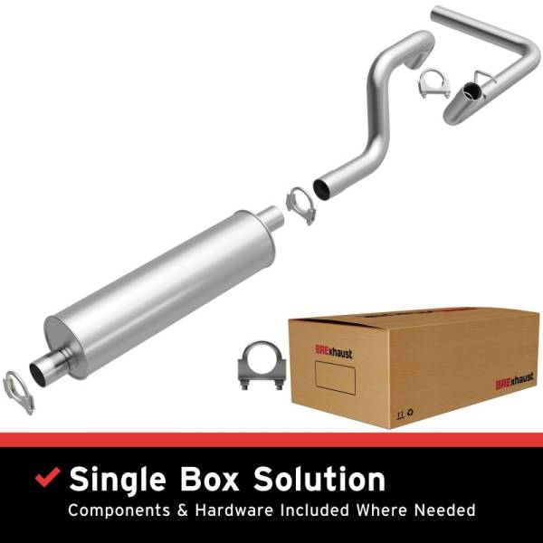 Magnaflow - MagnaFlow BRE Exhaust Kit 92-96 Ford Bronco 5.8L 106-0620