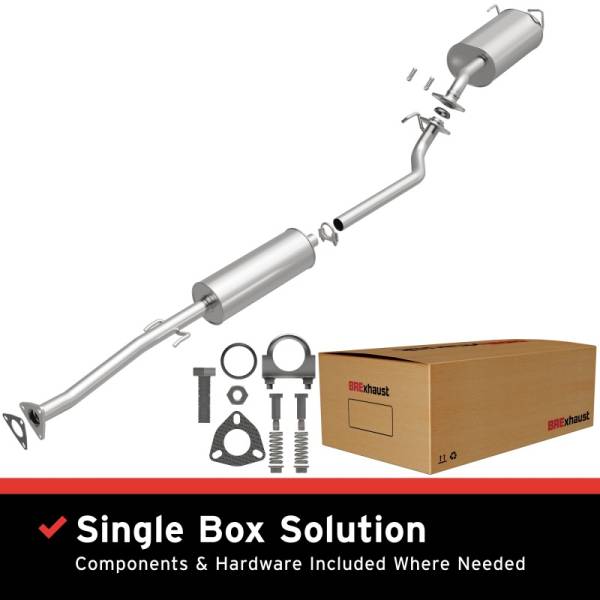 Magnaflow - MagnaFlow BRE Exhaust Kit 12-14 Honda CR-V 2.4L 106-0621