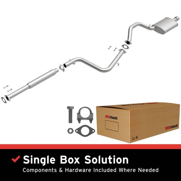 Magnaflow - MagnaFlow BRE Exhaust Kit 00-05 Mitsubishi Eclipse 2.4L 106-0622