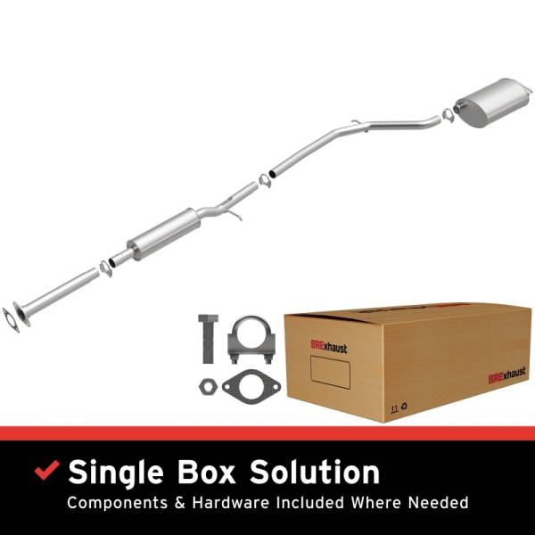 Magnaflow - MagnaFlow BRE Exhaust Kit 08-10 Taurus Sable 3.5L 106-0639