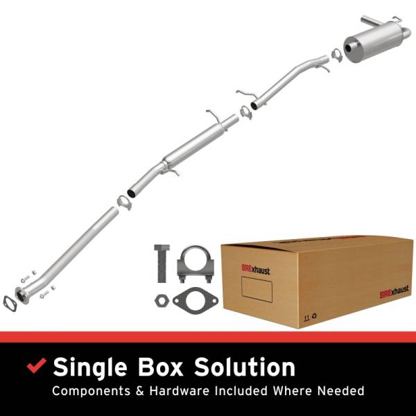 Magnaflow - MagnaFlow BRE Exhaust Kit 98-02 Villager Quest 106-0641