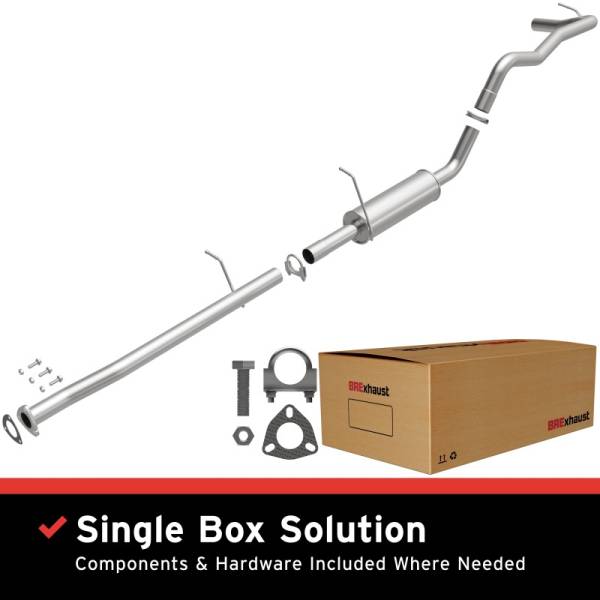 Magnaflow - BRExhaust 01-03 GMC S10 Sonoma 2.2L Exhaust Kit 106-0650