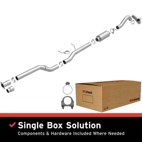 Magnaflow - BRExhaust 01-06 Silverado Sierra 2500 HD 3500 HD Exhaust Kit 106-0661