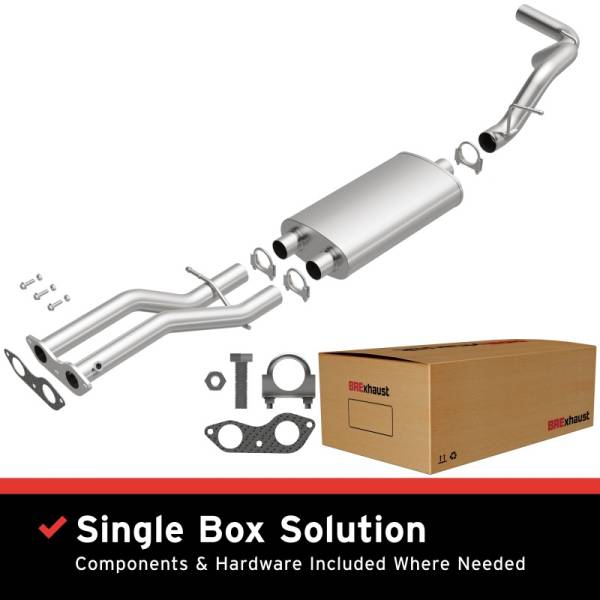 Magnaflow - MagnaFlow BRE Exhaust Kit 96-00 Tahoe Yukon 5.7L 106-0665