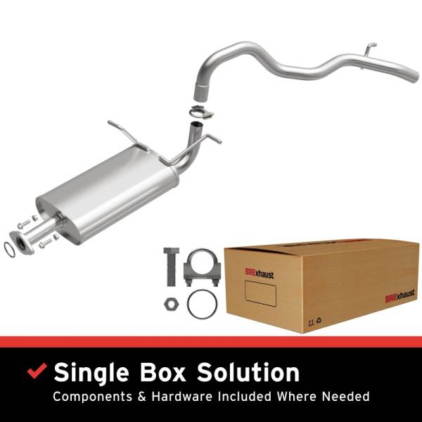 Magnaflow - MagnaFlow BRE Exhaust Kit 94-98 Sidekick Tracker Sunrunner 1.6L 106-0673