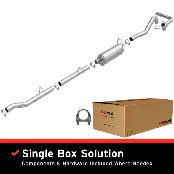 Magnaflow - MagnaFlow BRE Exhaust Kit 90-95 C35 C3500 K3500 106-0687