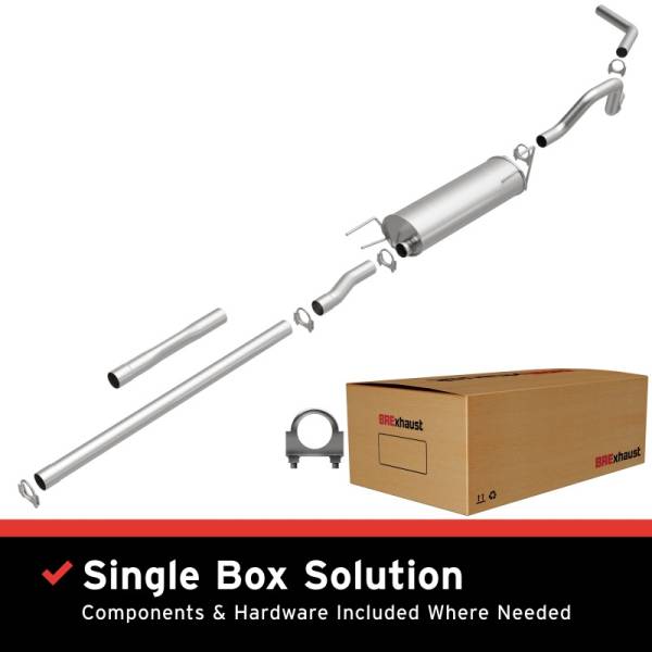 Magnaflow - MagnaFlow BRE Exhaust Kit 04-08 Ford F-150 106-0697