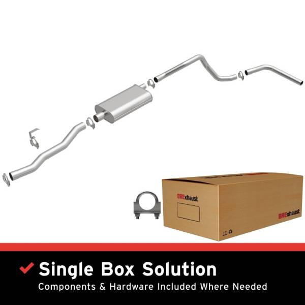 Magnaflow - MagnaFlow BRE Exhaust Kit 80-87 C10 C1500 C1000 C20 R10 R1500 R20 R2500 106-0705