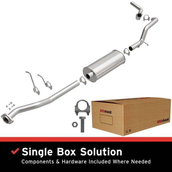 Magnaflow - MagnaFlow BRE Exhaust Kit 02-07 Silverado Sierra 106-0714