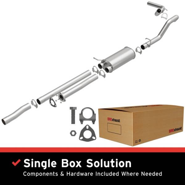 Magnaflow - MagnaFlow BRE Exhaust Kit 03-09 Express Savana 106-0737