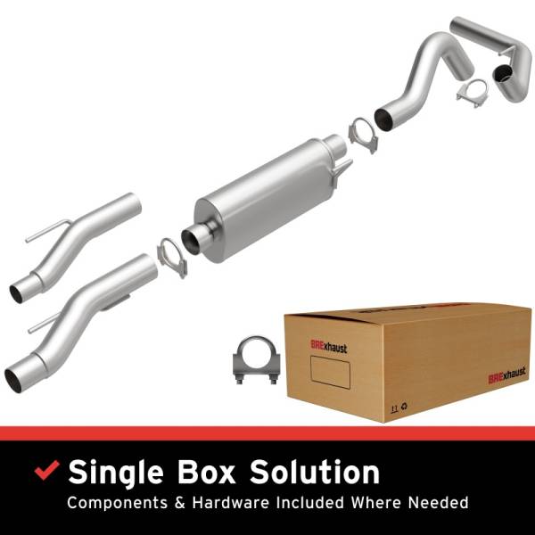 Magnaflow - MagnaFlow BRE Exhaust Kit 15-22 Ford F-150 106-0745