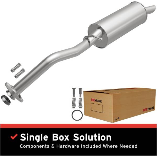 Magnaflow - BRExhaust 10-15 Toyota Prius 1.8L Exhaust Kit 106-0761