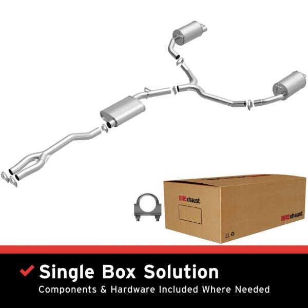 Magnaflow - MagnaFlow BRE Exhaust Kit 15-22 300 CHARGER 3.6L 106-0773