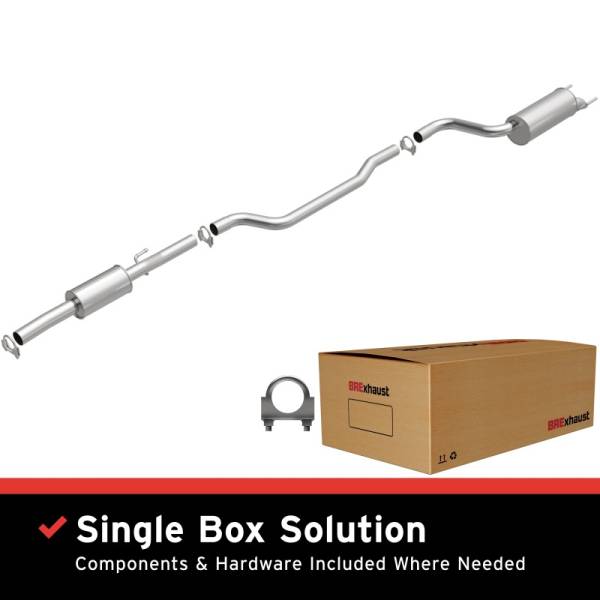 Magnaflow - MagnaFlow BRE Exhaust Kit 16-19 Chevrolet Cruze 1.4L 106-0775