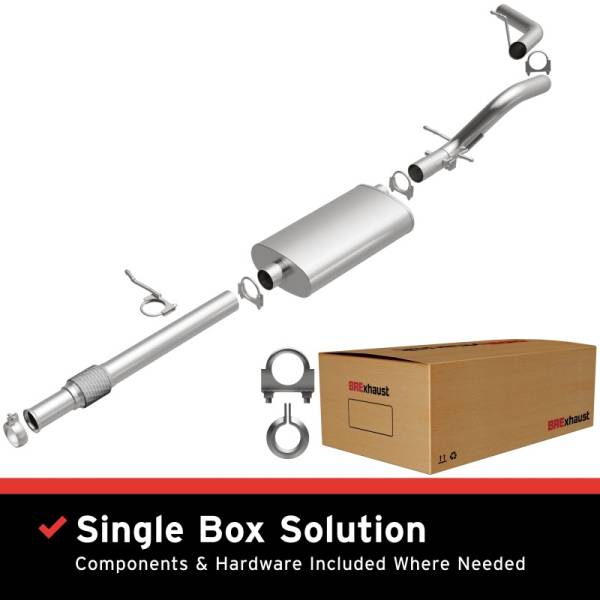 Magnaflow - MagnaFlow BRE Exhaust Kit 15-20 SUBURBAN YUKON XL 5.3L 106-0779