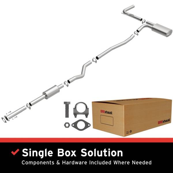 Magnaflow - MagnaFlow BRE Exhaust Kit 13-16 FUSION 2.5L 106-0783