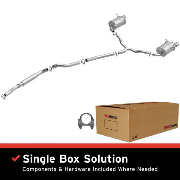 Magnaflow - MagnaFlow BRE Exhaust Kit 11-17 Dodge Journey 3.6L 106-0793