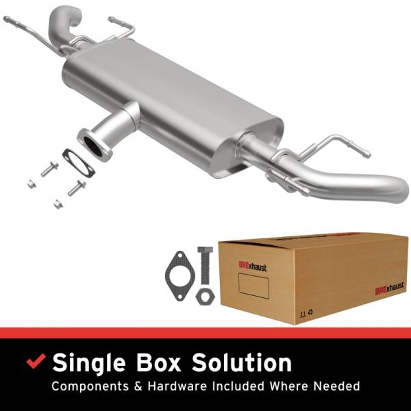 Magnaflow - MagnaFlow BRE Exhaust Kit 14-18 Mazda 3 2.0L 106-0796