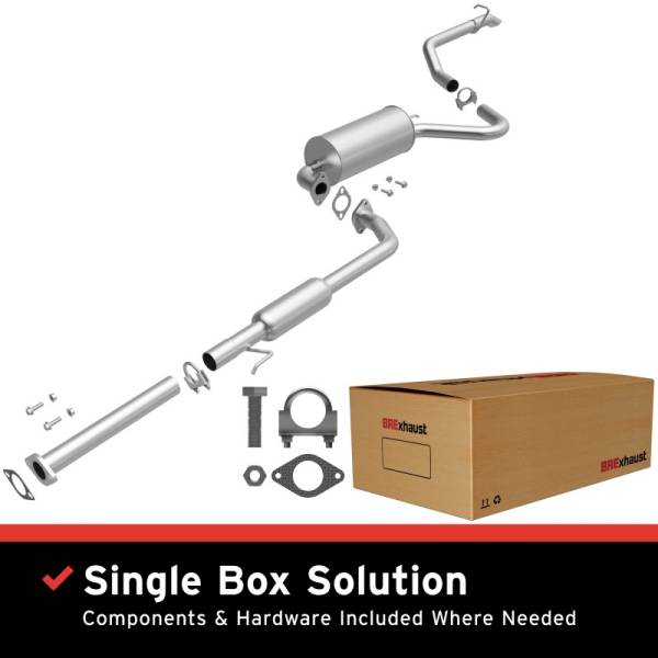 Magnaflow - MagnaFlow BRE Exhaust Kit 07-12 Hyundai Elantra 2.0L 106-0798