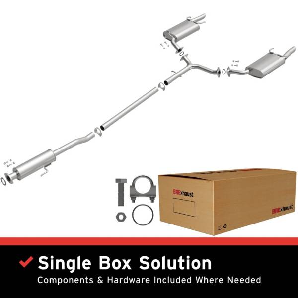 Magnaflow - BRExhaust 05-12 Toyota Avalon 3.5L Exhaust Kit 106-0799