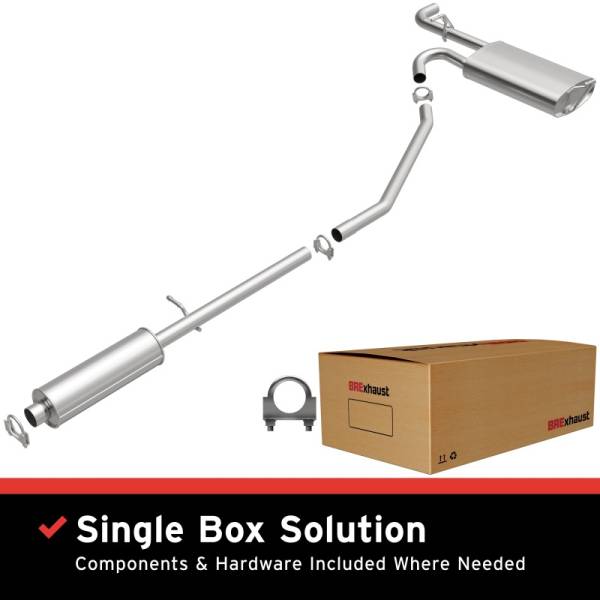 Magnaflow - MagnaFlow BRE Exhaust Kit 13-17 BUICK ENCORE 1.4L 106-0801