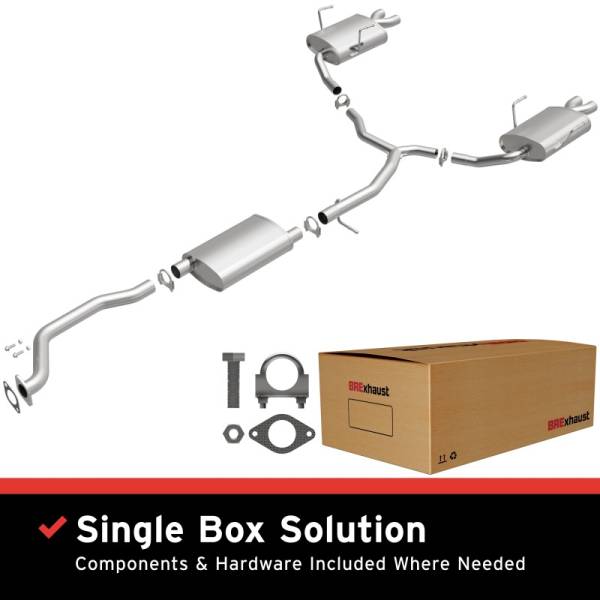 Magnaflow - BRExhaust 09-12 GMC Acadia 3.6L Exhaust Kit 106-0806