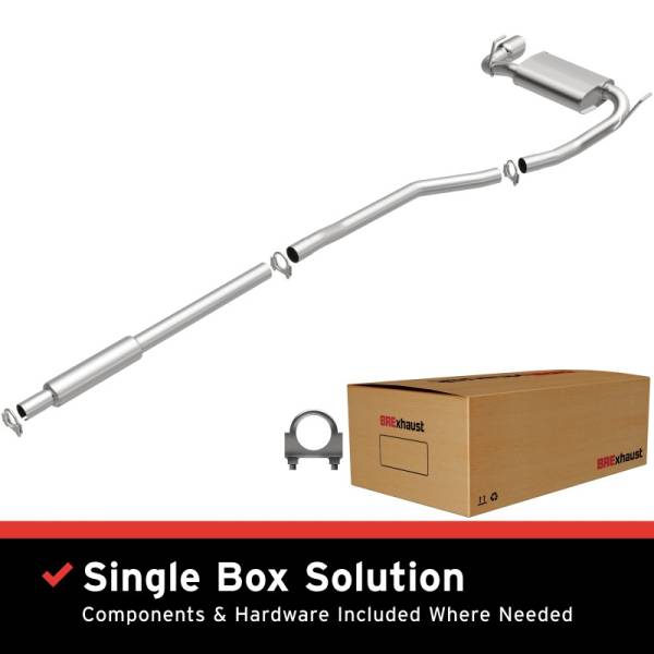 Magnaflow - MagnaFlow BRE Exhaust Kit 15-17 JEEP RENEGADE 2.4L 106-0809