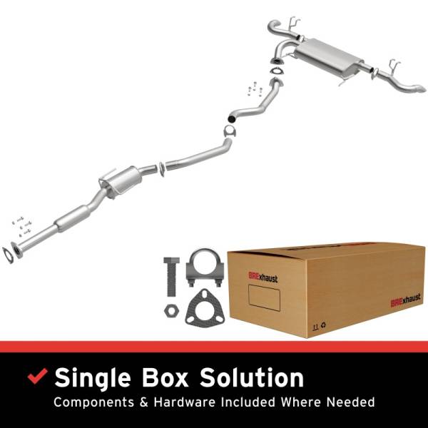 Magnaflow - MagnaFlow BRE Exhaust Kit 13-17 ACURA RDX 3.5L 106-0812