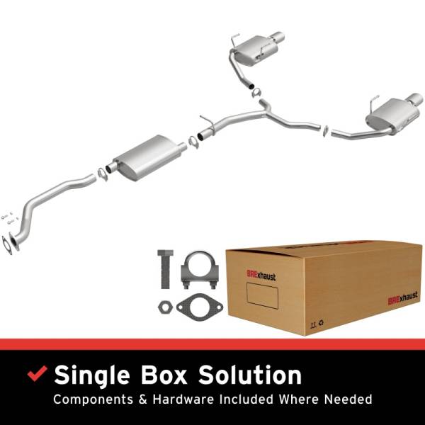 Magnaflow - BRExhaust 09-12 Buick Enclave 3.6L Exhaust Kit 106-0829