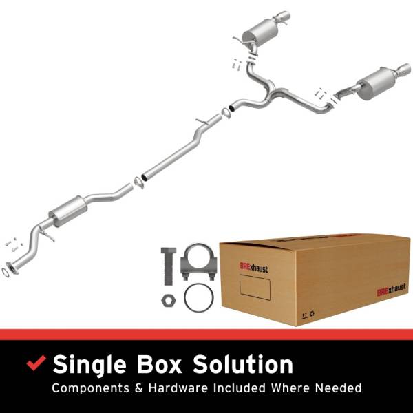 Magnaflow - MagnaFlow BRE Exhaust Kit 07-15 Mazda CX-9 106-0837