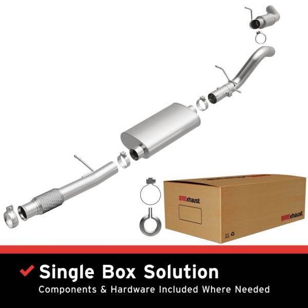 Magnaflow - MagnaFlow BRE Exhaust Kit 15-20 ESCALADE ESV YUKON XL 6.2L 106-0838