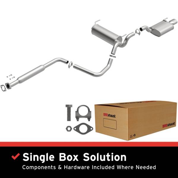 Magnaflow - MagnaFlow BRE Exhaust Kit 12-17 Buick Verano 2.4L 106-0844