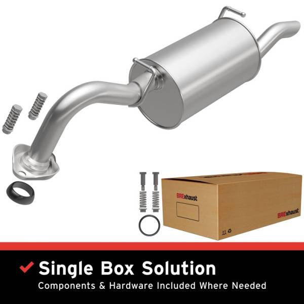 Magnaflow - MagnaFlow BRE Exhaust Kit 12-17 Toyota PRIUS C 1.5L 106-0851