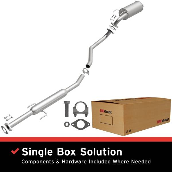 Magnaflow - MagnaFlow 04-09 Kia Spectra 2.0L BRE Exhaust Kit 106-0854