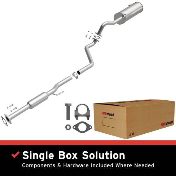 Magnaflow - BRExhaust 14-16 Kia FORTE 1.8L Exhaust Kit 106-0856