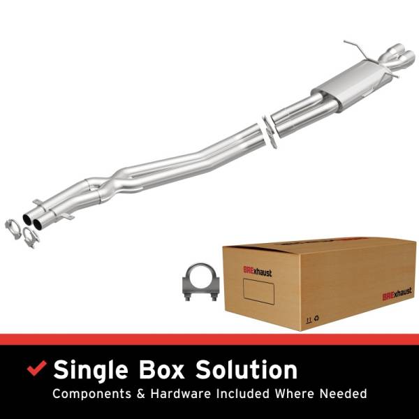 Magnaflow - BRExhaust 01-05 BMW 325i 325Ci 2.5L Exhaust Kit 106-0866