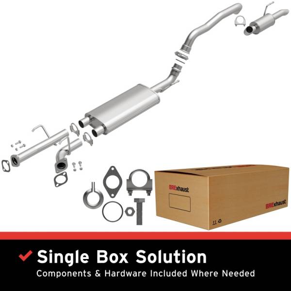 Magnaflow - BRExhaust 08-17 Toyota Sequoia Exhaust Kit 106-0868