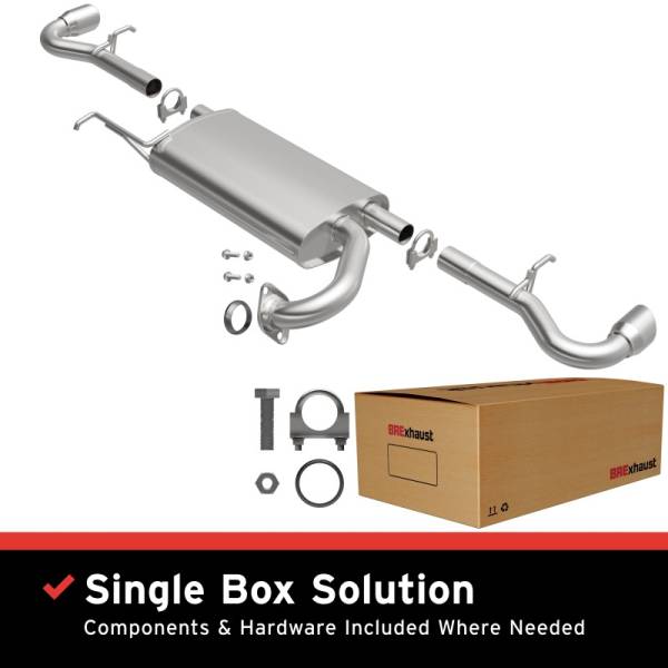 Magnaflow - MagnaFlow BRE Exhaust Kit 09-15 TOYOTA VENZA 3.5L 106-0873