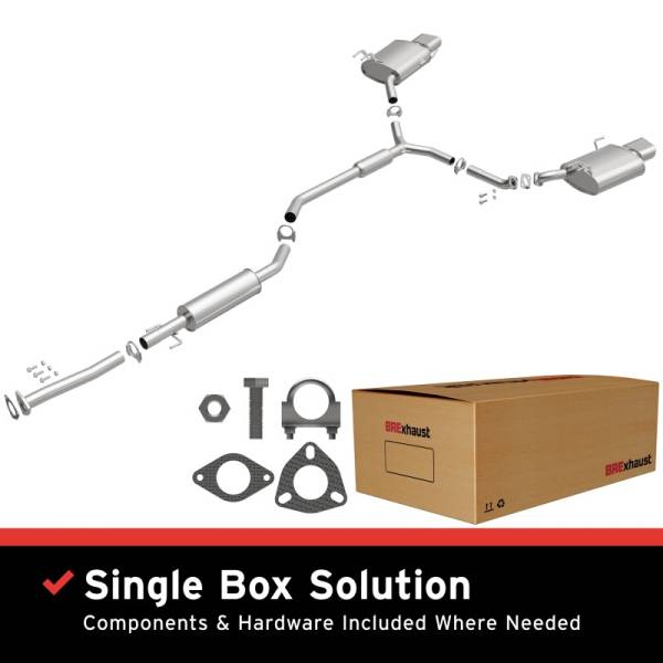 Magnaflow - BRExhaust 09-14 Acura TL 3.5L Exhaust Kit 106-0877