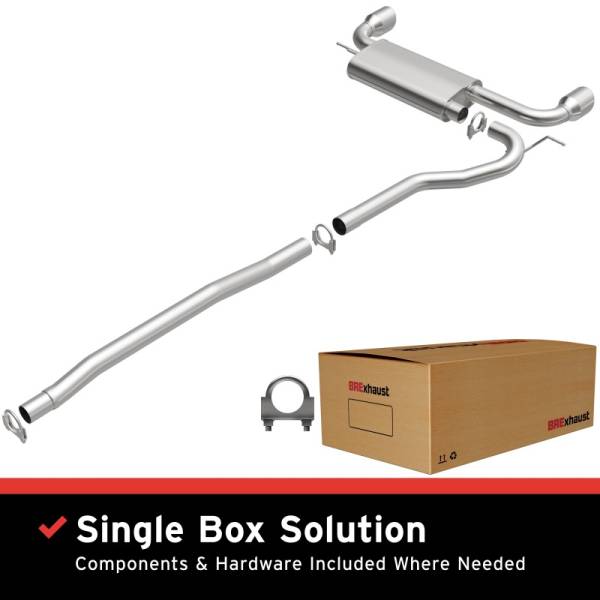 Magnaflow - BRExhaust 11-16 Mini Cooper Countryman Cooper Paceman 1.6L Exhaust Kit 106-0887