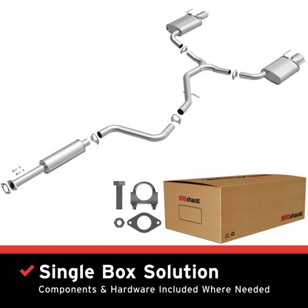 Magnaflow - BRExhaust 11-17 Buick Regal 2L Exhaust Kit 106-0889