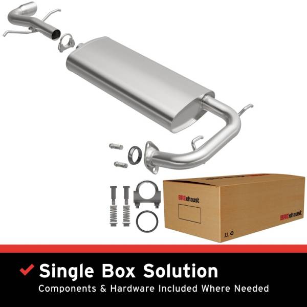 Magnaflow - MagnaFlow BRE Exhaust Kit 09-15 Toyota Venza 2.7L 106-0890