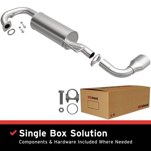 Magnaflow - MagnaFlow BRE Exhaust Kit 11-16 Scion tC 2.5L 106-0896