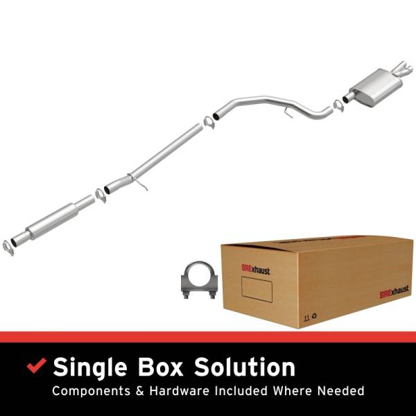 Magnaflow - BRExhaust 05-07 Ford Freestyle 3.0L Exhaust Kit 106-0900