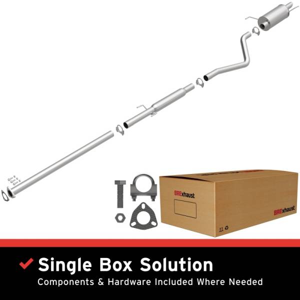 Magnaflow - BRExhaust 06-14 Honda Ridgeline 3.5L Exhaust Kit 106-0908