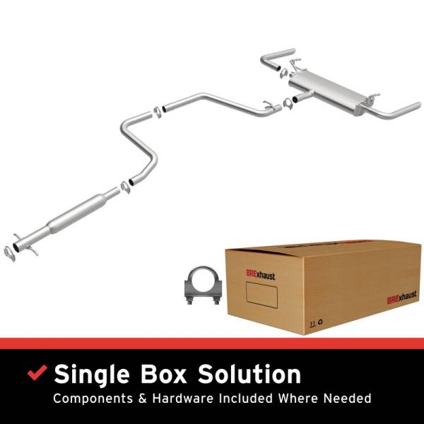 Magnaflow - BRExhaust 08-12 CHEVROLET MALIBU 3.6L Exhaust Kit 106-0910